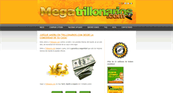 Desktop Screenshot of megatrillonarios.com